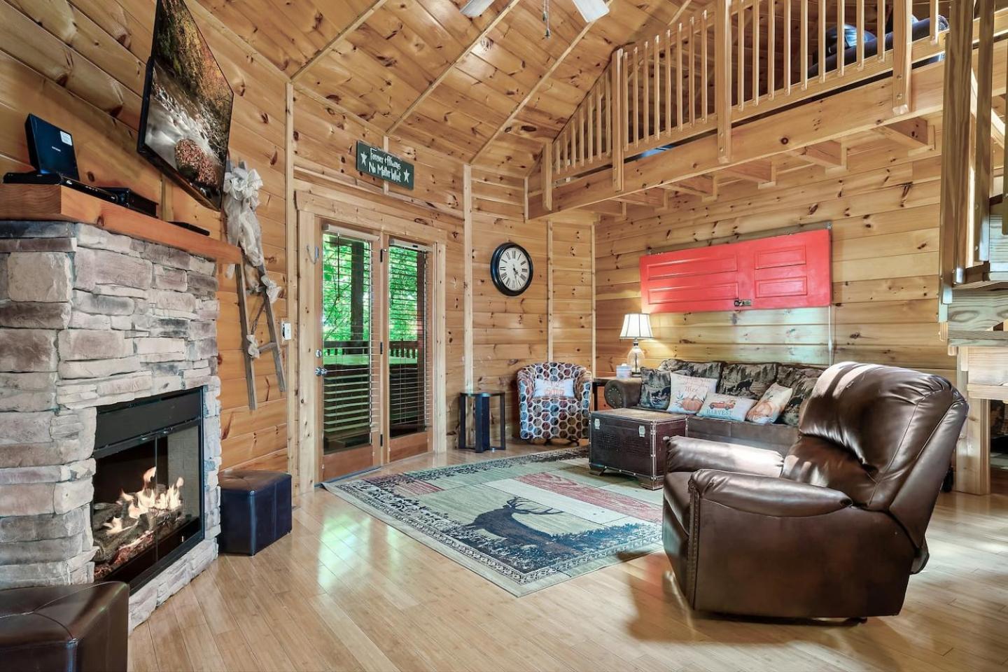 Mountain View Family Cabin W Game Room & Pool Sevierville Kültér fotó