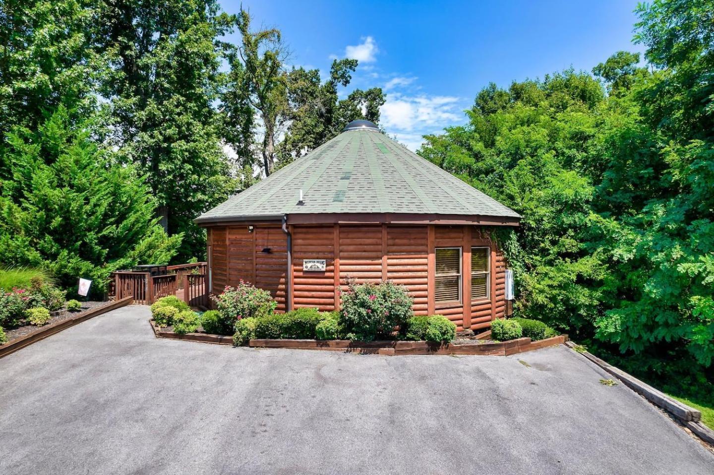 Mountain View Family Cabin W Game Room & Pool Sevierville Kültér fotó
