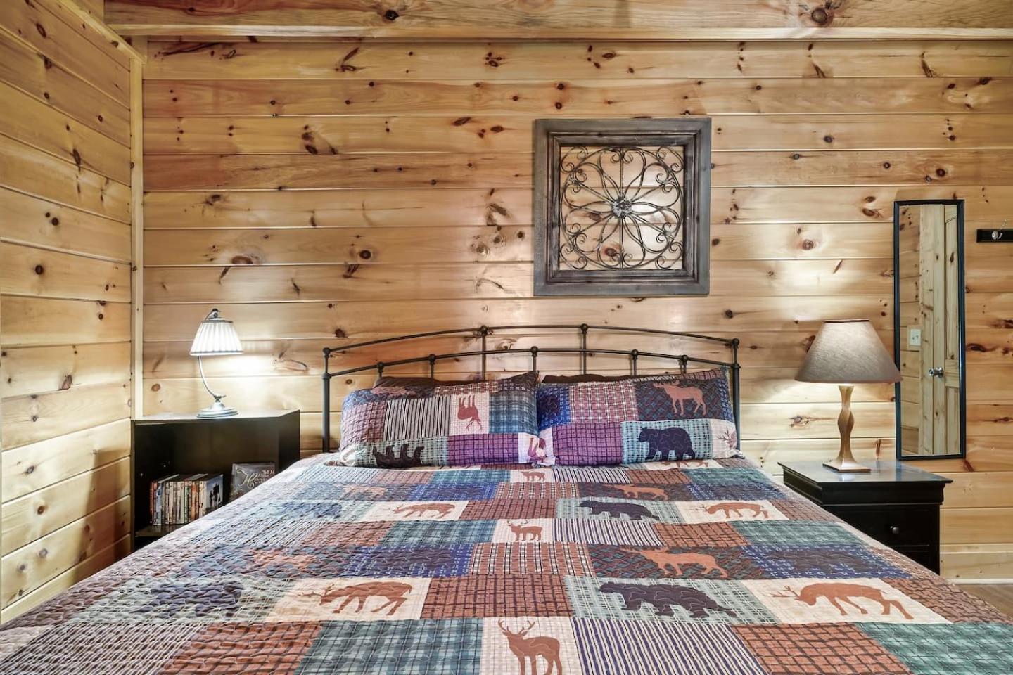 Mountain View Family Cabin W Game Room & Pool Sevierville Kültér fotó