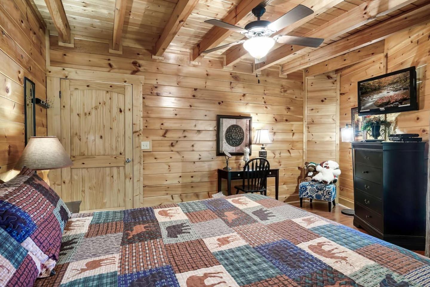 Mountain View Family Cabin W Game Room & Pool Sevierville Kültér fotó