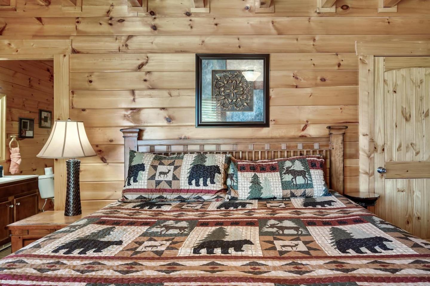 Mountain View Family Cabin W Game Room & Pool Sevierville Kültér fotó