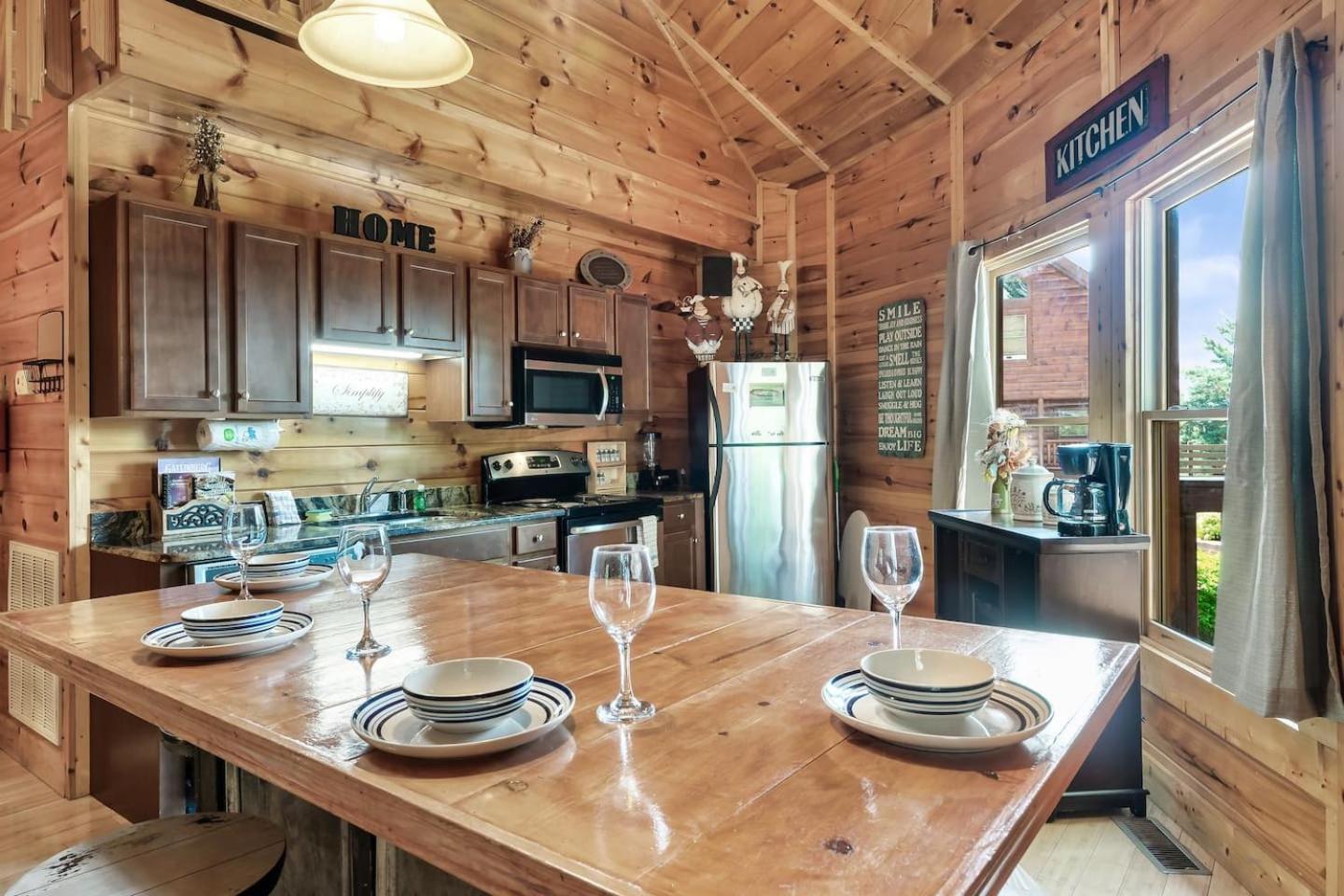 Mountain View Family Cabin W Game Room & Pool Sevierville Kültér fotó