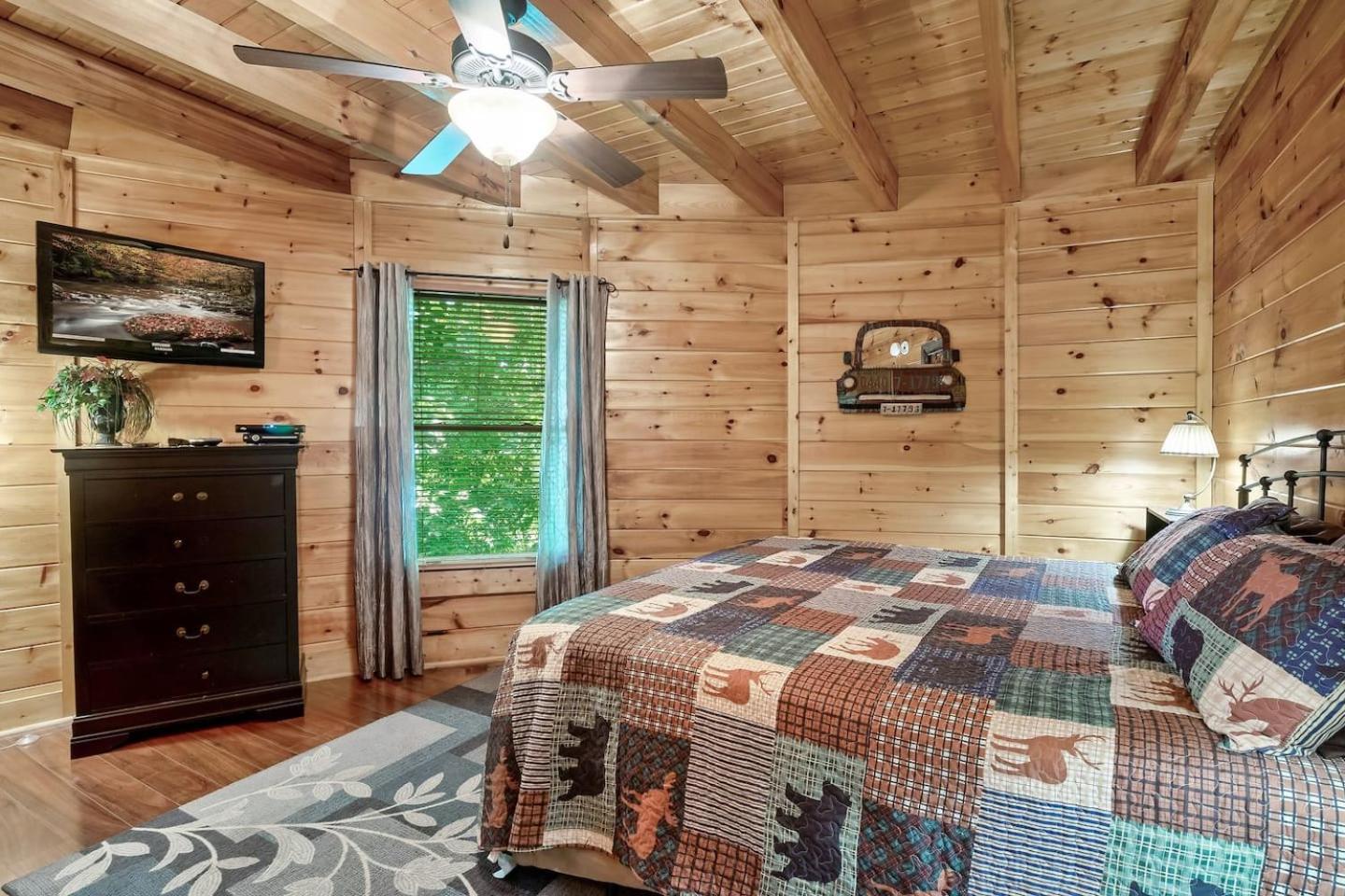 Mountain View Family Cabin W Game Room & Pool Sevierville Kültér fotó