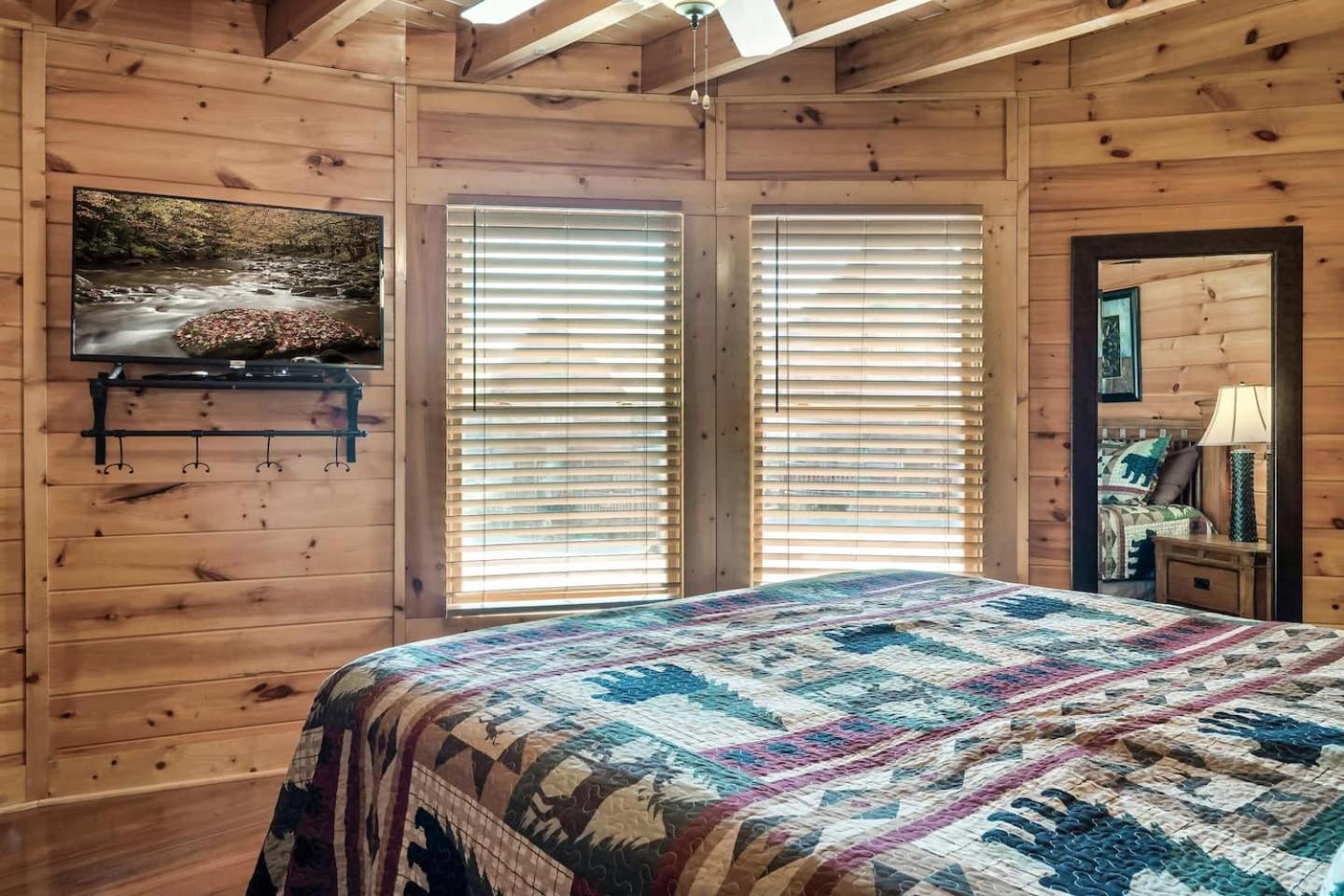 Mountain View Family Cabin W Game Room & Pool Sevierville Kültér fotó