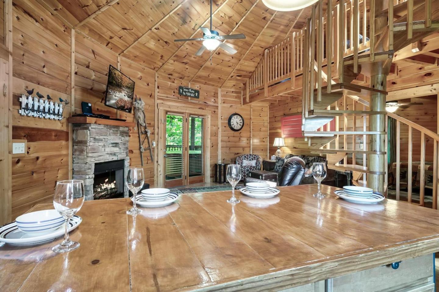Mountain View Family Cabin W Game Room & Pool Sevierville Kültér fotó